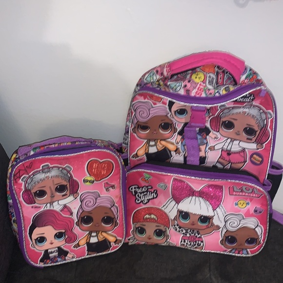 lol Surprise Backpack 🎒 - Picture 2 of 3